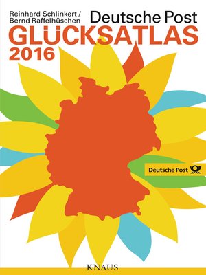 cover image of Deutsche Post Glücksatlas 2016
